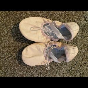 Pink Ballet Shoes Size 1